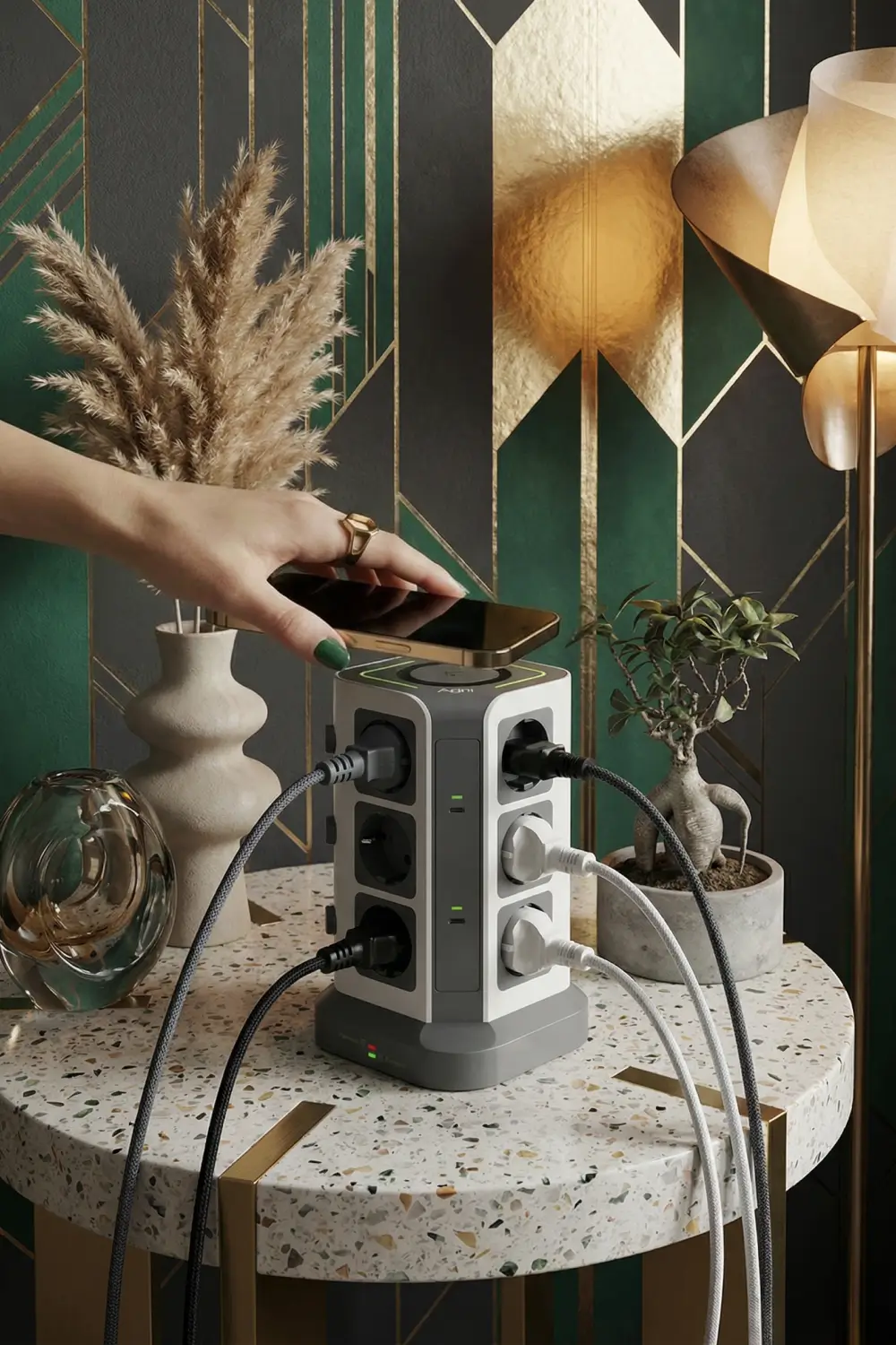 Взгляд на продукцию AGNI в журнале "Галерея Интерьеров"