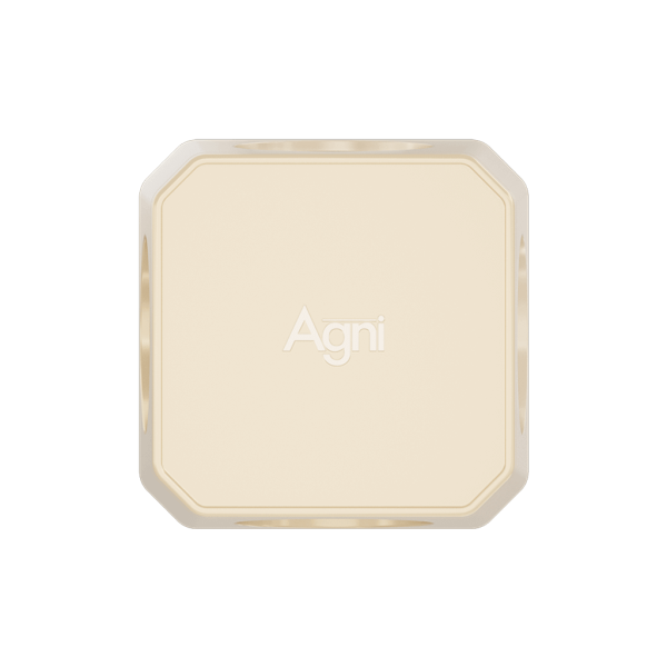 Разветвитель на 4 розетки, слоновая кость TP-WJ4E