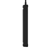 Сетевой фильтр плоский 5 розеток, 2 метра, 2 USB + 1 Type-C 20 Вт, чёрный TP-FS3U5E-PD