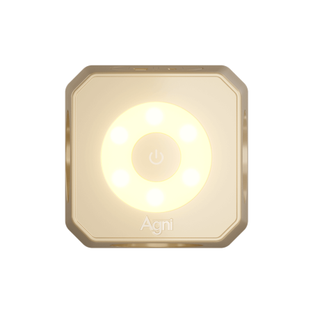 Разветвитель на 3 розетки, ночник, 1 USB 18 Вт + 1 Type-C 20 Вт, слоновая кость TP-WJ2U3E-L