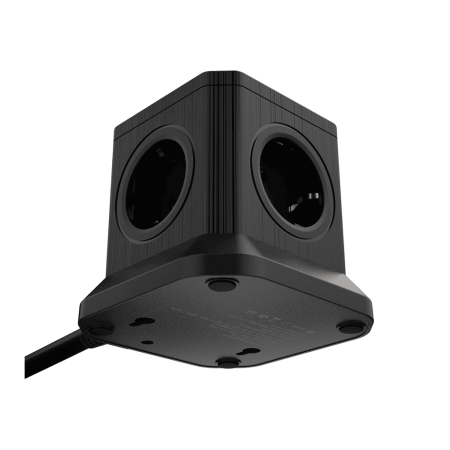 Сетевой фильтр башня 5 розеток, 3 метра, чёрный TP-VE4U5E