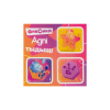 Разветвитель AGNI х Фиксики на 4 розетки, белый TP-WJ4E-FX