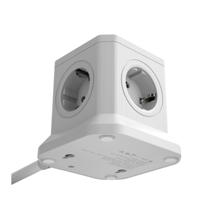 Сетевой фильтр башня 5 розеток, 5 метров, белый TP-VE4U5E