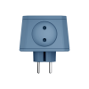 Разветвитель на 4 розетки, синий TP-WJ4E