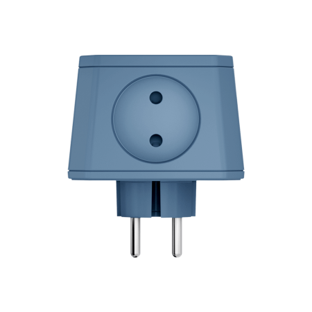 Разветвитель на 4 розетки, синий TP-WJ4E