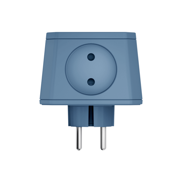 Разветвитель на 4 розетки, синий TP-WJ4E