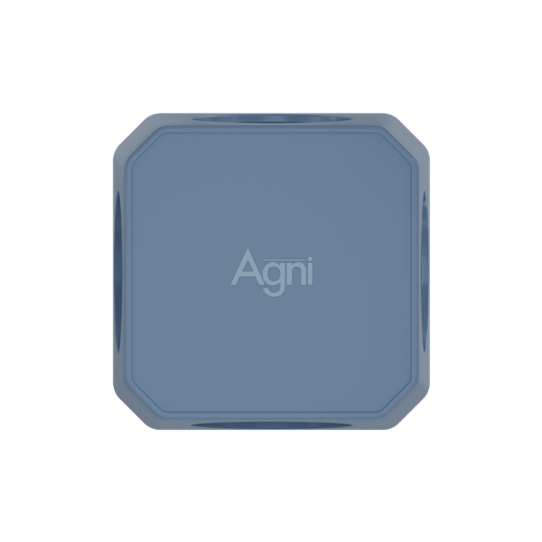 Разветвитель на 3 розетки, 1 USB 18 Вт + 1 Type-C 20 Вт, синий TP-WJ2U3E