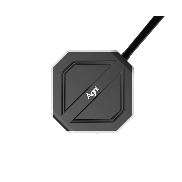 Сетевой фильтр башня 9 розеток, 2 метра, 4 USB + 1 Type-C 65 Вт, чёрный TP-VD5U9E-C