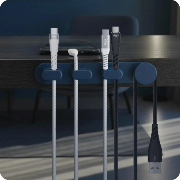 Кабель для зарядки Type-C-Type-C 100 Вт, 1 метр, белый UC412-24-100W-СС