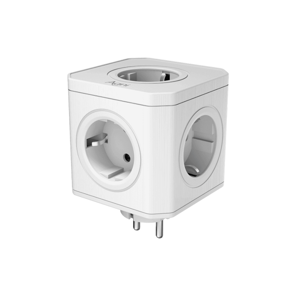 Разветвитель на 5 розеток, белый TP-VE5E