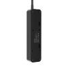 Сетевой фильтр плоский 3 розетки, 3 метра, 2 USB + 1 Type-C 20 Вт, чёрный TP-FS3U3E-PD