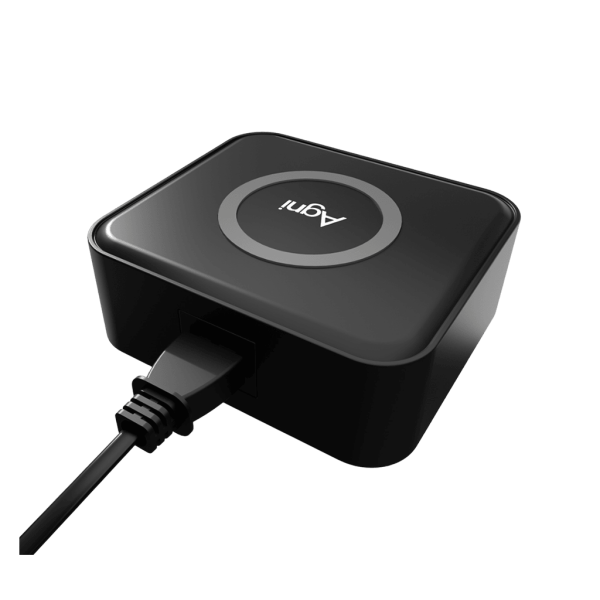 Зарядное устройство GaN 2 USB + 3 Type-C 100 Вт, 1,5 метра, чёрный TP-CA02-E