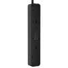 Сетевой фильтр плоский 5 розеток, 5 метров, 2 USB + 1 Type-C 20 Вт, чёрный TP-FS3U5E-PD