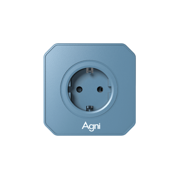 Разветвитель на 5 розеток, синий TP-VE5E