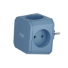 Разветвитель на 4 розетки, синий TP-WJ4E