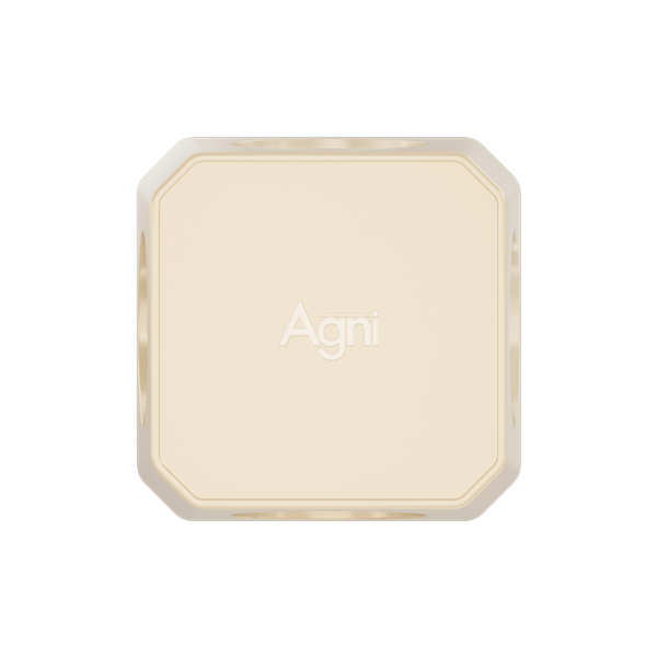 Разветвитель на 3 розетки, 1 USB 18 Вт + 1 Type-C 20 Вт, слоновая кость TP-WJ2U3E