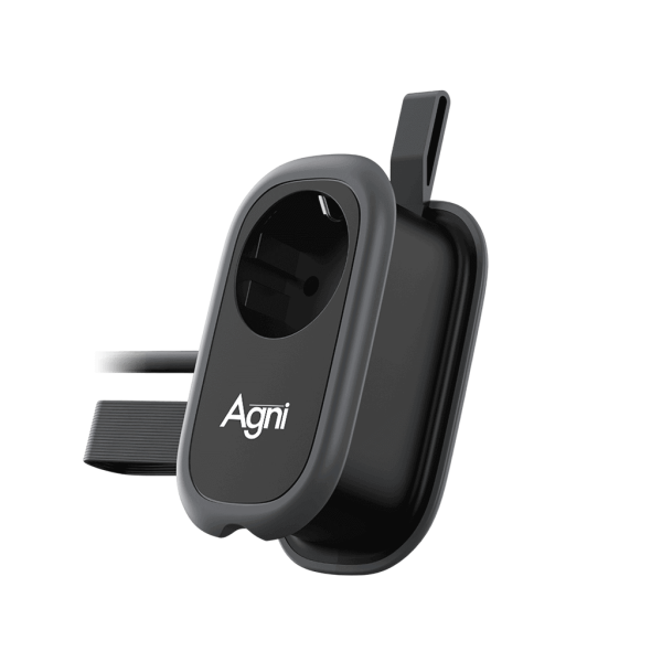 Удлинитель с намоткой 1 розетка, 1,13 метра, 2 USB + Type-C 20 Вт, чёрный ТP-RX3U1E-PD