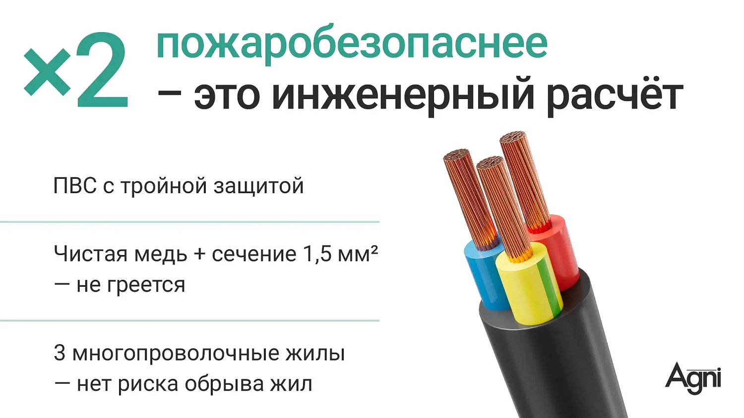 Сетевой фильтр плоский, 5 розеток, с выключателем для каждой розетки, 5 метров, 2 USB + 1 Type-C 20 Вт, чёрный TP-FI3U5E-C
