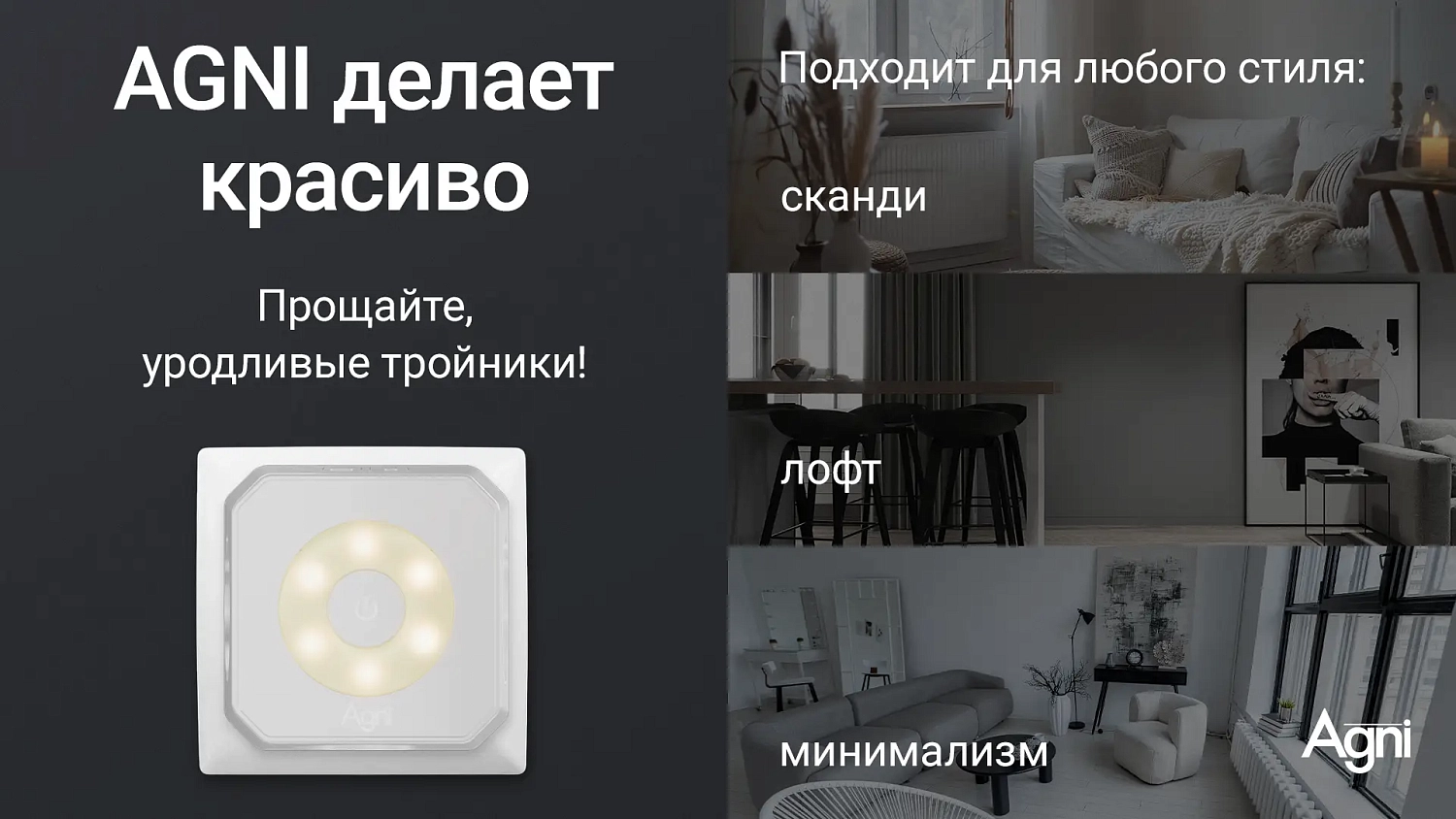 Разветвитель на 3 розетки, ночник, 1 USB 18 Вт + 1 Type-C 20 Вт, белый TP-WJ2U3E-L